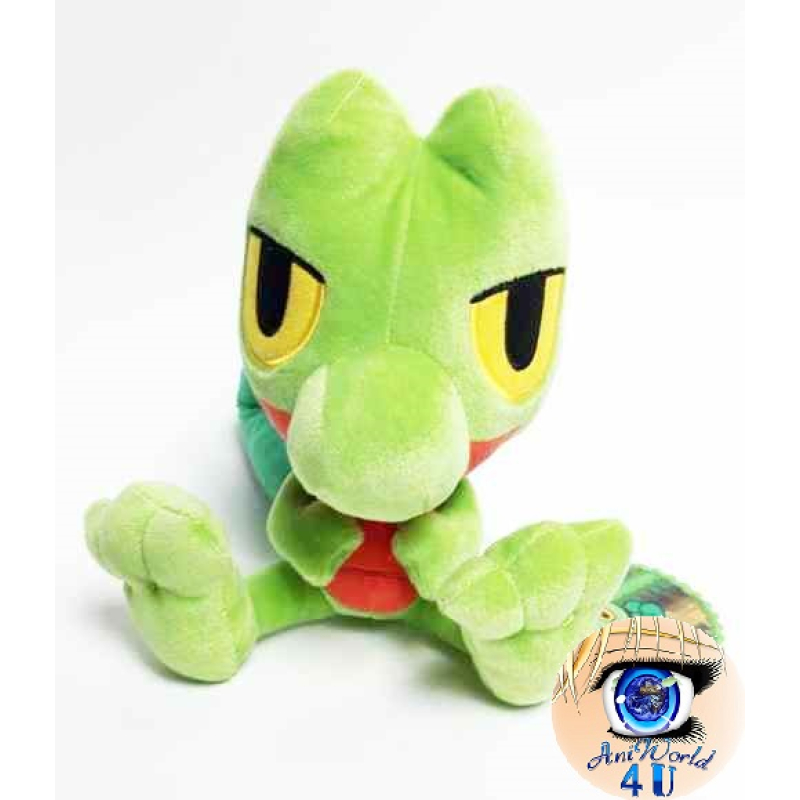 Officiële Pokemon center knuffel Secret Base doll Treecko 20cm